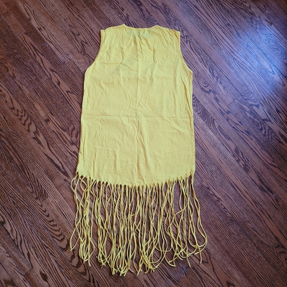 Smiley Fringe Tunic. - Picture 3 of 4